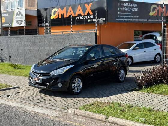 HYUNDAI HB20S 1.6 PREMIUM 16V FLEX 4P AUTOMÁTICO HYUNDAI HB20S 1.6 PREMIUM 16V FLEX 4P AUTOMÁTICO